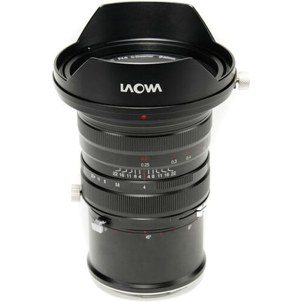 Venus Optics Laowa 20mm f4 Shift Medio Formato +/-11mm Manual Hasselblad X