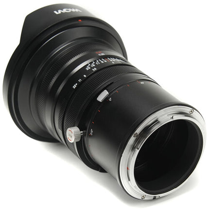 Venus Optics Laowa 20mm f4 Shift Medio Formato +/-11mm Manual Hasselblad X