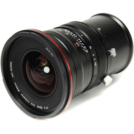 Venus Optics Laowa 20mm f4 Shift Medio Formato +/-11mm Manual Hasselblad X