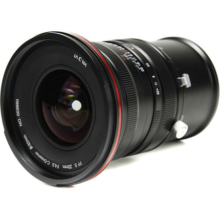 Venus Optics Laowa 20mm f4 Shift Medio Formato +/-11mm Manual Hasselblad X