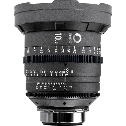 ARRI Ensō 10.5mm T2.8 Objetivo Prime LPL Full Frame T2.8-T22 ligereza