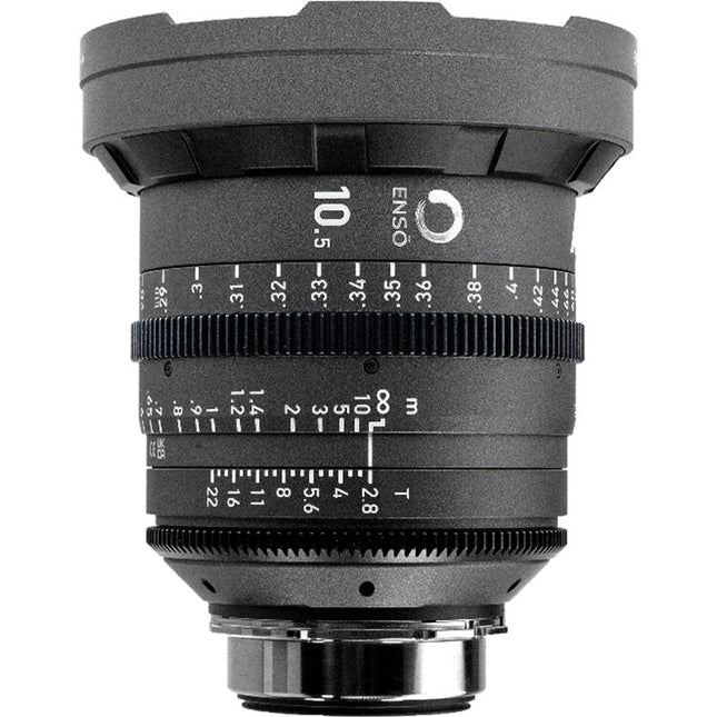 ARRI Ensō 10.5mm T2.8 Objetivo Prime LPL Full Frame T2.8-T22 ligereza