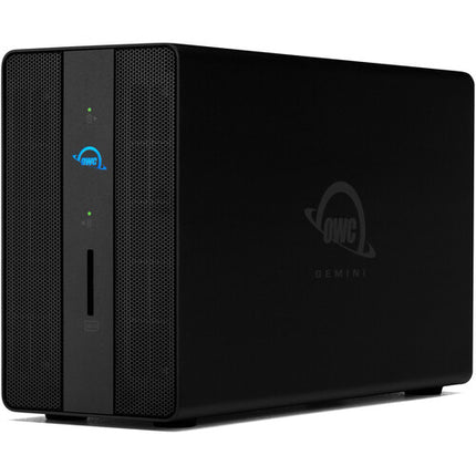 OWC Gemini 48TB RAID 2 Bahías Thunderbolt 3 HDD 7200 rpm