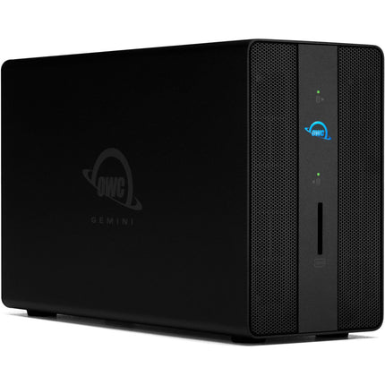 OWC Gemini 48TB RAID 2 Bahías Thunderbolt 3 HDD 7200 rpm