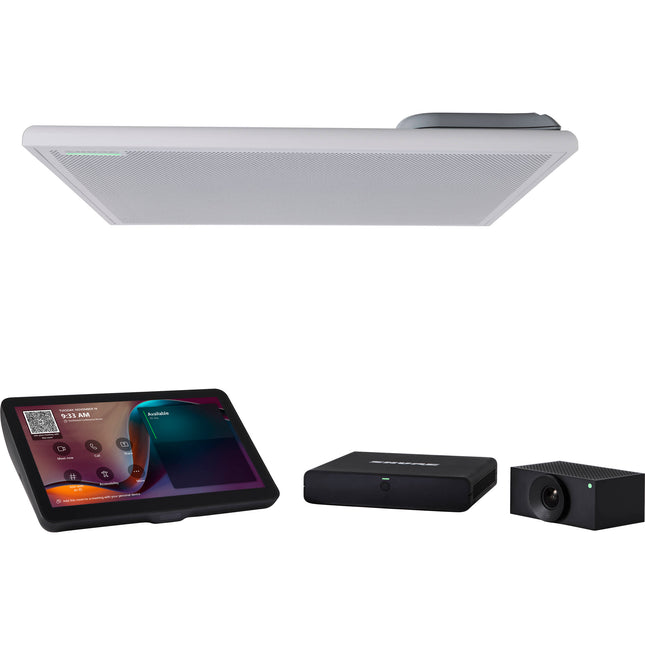 Shure IntelliMix Room Kit 50 sistema de videoconferencia para salas medianas y grandes hasta 32x16.5 pies