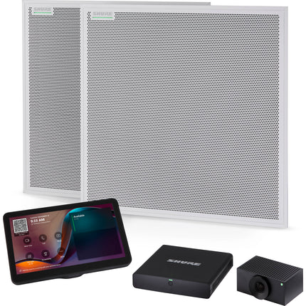 Shure IntelliMix Room Kit 70 sistema conferencia todo en uno para salas grandes hasta 33x16.5 pies