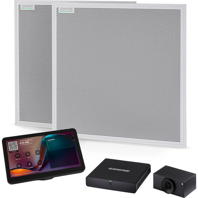 Shure IntelliMix Room Kit 70 sistema conferencia todo en uno para salas grandes hasta 33x16.5 pies