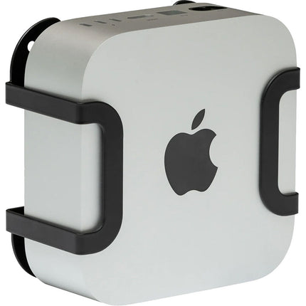 HIDEit Mounts Soporte de pared para Apple Mac mini M4 Compatible VESA 75 y 100 mm