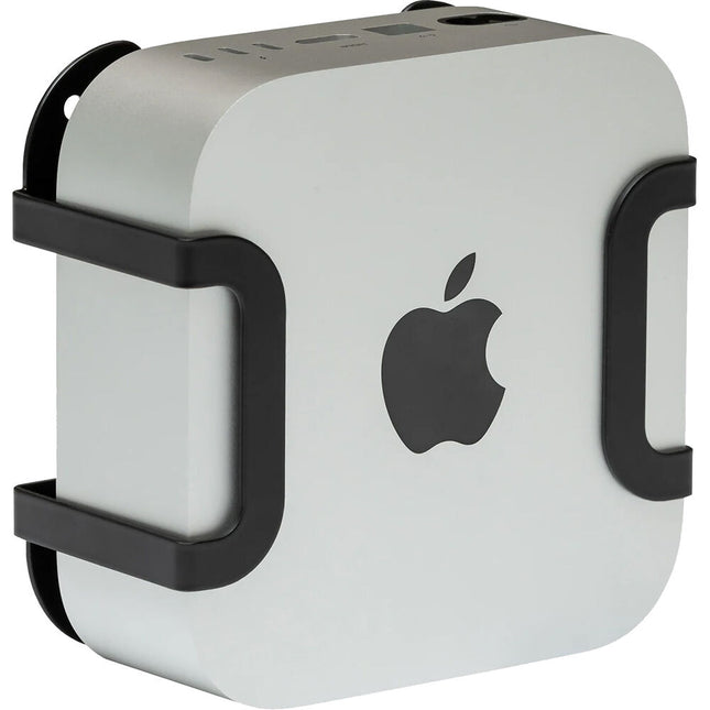 HIDEit Mounts Soporte de pared para Apple Mac mini M4 Compatible VESA 75 y 100 mm