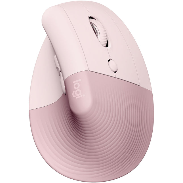 Logitech Lift Ratón Vertical Ergonómico Inalámbrico 4000 dpi Batería AA