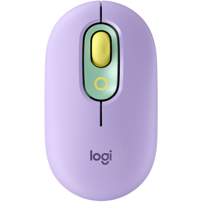 Logitech POP Silent Ratón Inalámbrico Bluetooth 5.1 4000 dpi Daydream Mint