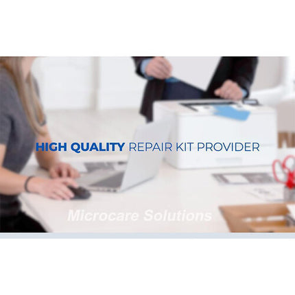 Microcare Solutions Papel de Limpieza para Impresoras Láser e Inkjet 8.5 x 11" 10 Hojas Uso Repetido