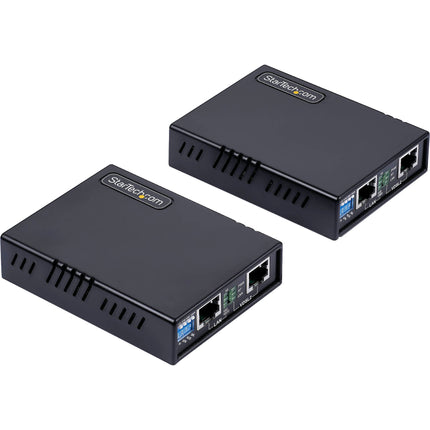 StarTech VDSL2 Extensor Ethernet Kit rango 1000 m compatible Cat5e