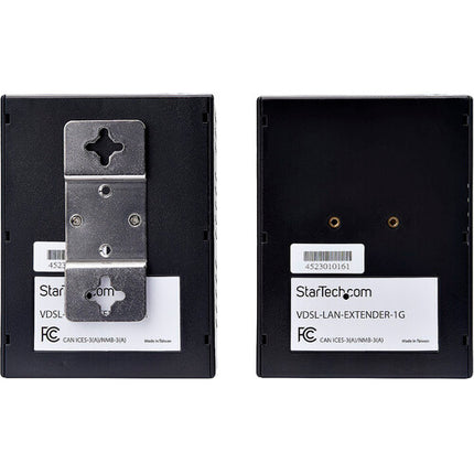 StarTech VDSL2 Extensor Ethernet Kit rango 1000 m compatible Cat5e