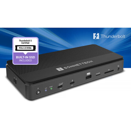 Sonnet Echo 13 Dock SSD Thunderbolt 5 2TB 5000MB/s 4 Puertos