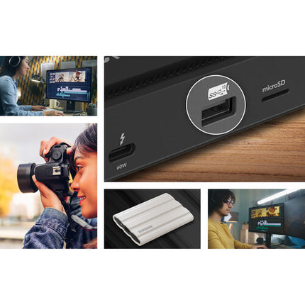 Sonnet Echo 13 Dock SSD Thunderbolt 5 2TB 5000MB/s 4 Puertos