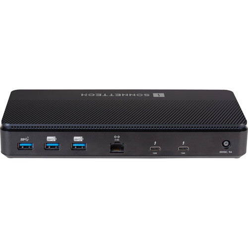 Sonnet Echo 13 Thunderbolt 5 Dock SSD 4TB Velocidad 5000 MB/s Cable Incluido