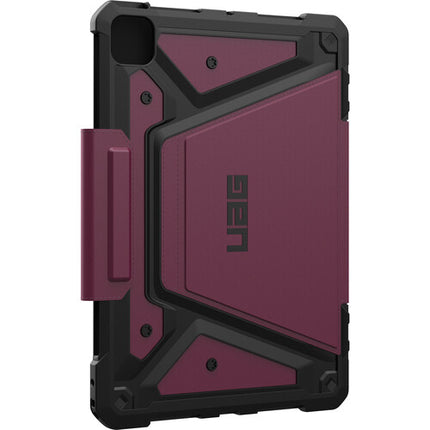Urban Armor Gear Metropolis SE Funda para iPad Pro 11" M4 5ta Gen Bordeux