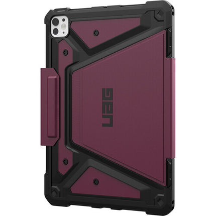Urban Armor Gear Metropolis SE Funda para iPad Pro 11" M4 5ta Gen Bordeux