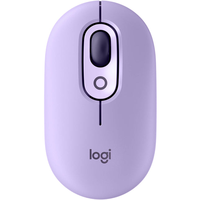 Logitech POP Silent Ratón Inalámbrico Bluetooth 4000 dpi 2 Años Batería
