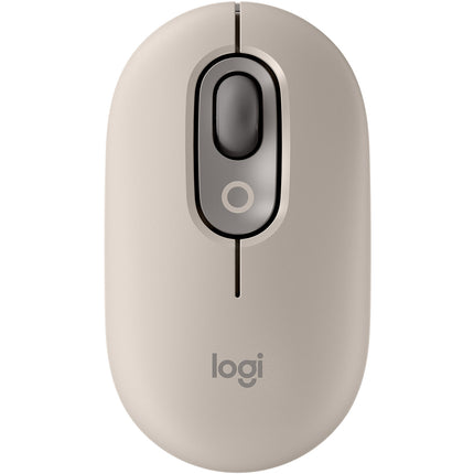 Logitech POP Silent Ratón Inalámbrico Bluetooth 4000 dpi Batería 2 Años