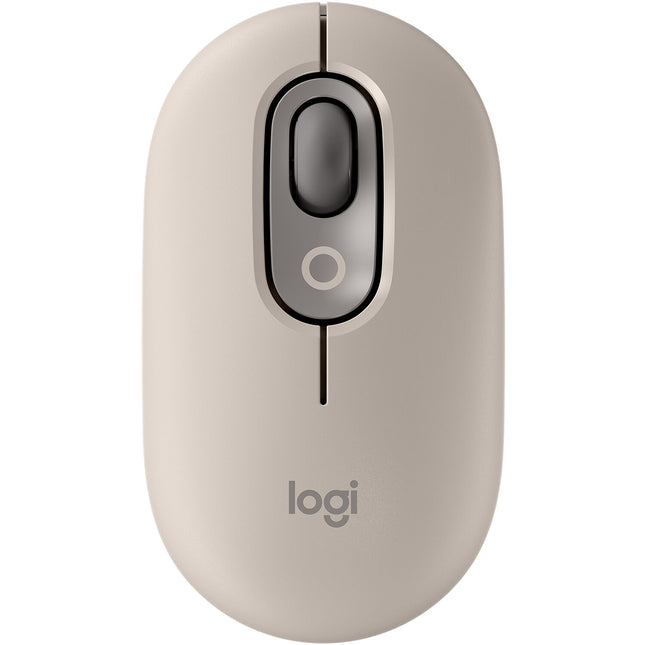 Logitech POP Silent Ratón Inalámbrico Bluetooth 4000 dpi Batería 2 Años