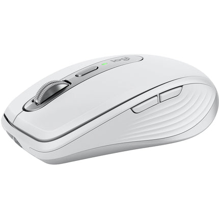 Logitech MX Anywhere 3S Ratón Inalámbrico Bluetooth 8000 dpi 70 Días Batería Pale Gray