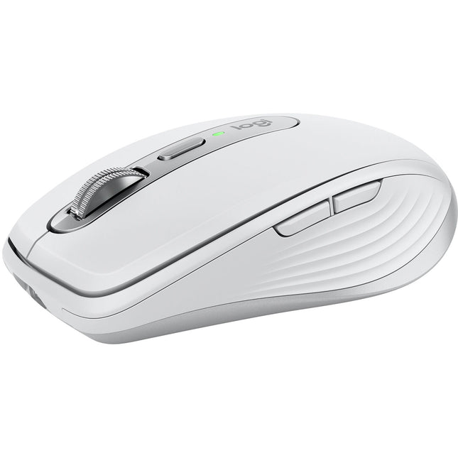 Logitech MX Anywhere 3S Ratón Inalámbrico Bluetooth 8000 dpi 70 Días Batería Pale Gray