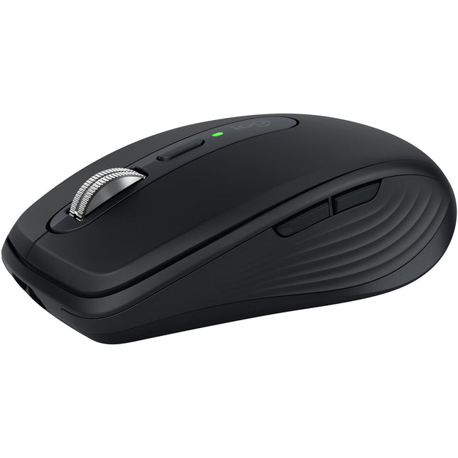 Logitech MX Anywhere 3S Ratón Inalámbrico Negro 8000 dpi Bluetooth 70 Días Batería