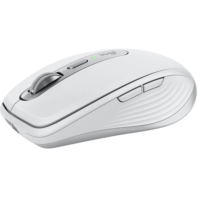 Logitech MX Anywhere 3S para Mac Ratón Inalámbrico Gris Claro 8000 dpi Bluetooth