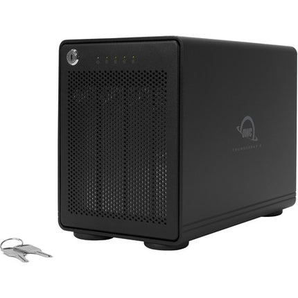 OWC ThunderBay 4 RAID 5 48TB Caja RAID Thunderbolt 3 con 4 HDD 12TB 7200 rpm