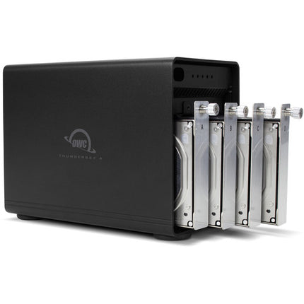 OWC ThunderBay 4 RAID 5 48TB Caja RAID Thunderbolt 3 con 4 HDD 12TB 7200 rpm
