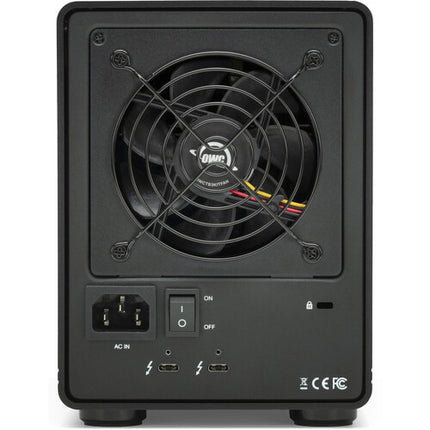 OWC ThunderBay 4 64TB RAID 5 Almacenamiento 4 Bahías 7200 rpm Thunderbolt 3
