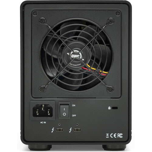 OWC ThunderBay 4 8TB RAID 5 Arreglo Almacenamiento 4 Bahías Thunderbolt 3