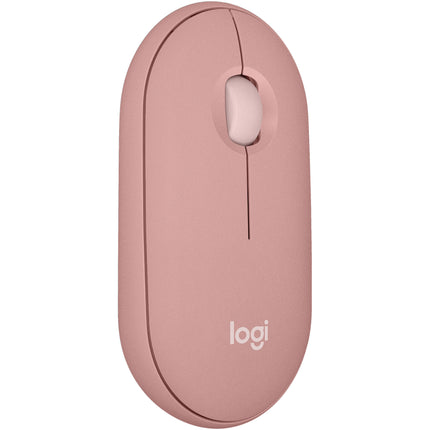 Logitech Pebble 2 M350S Ratón Inalámbrico Bluetooth 4000 dpi Rosa