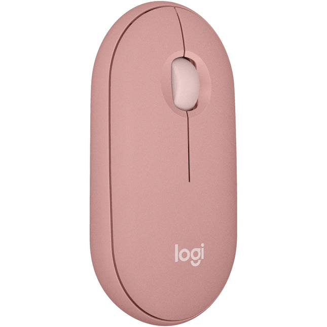 Logitech Pebble 2 M350S Ratón Inalámbrico Bluetooth 4000 dpi Rosa