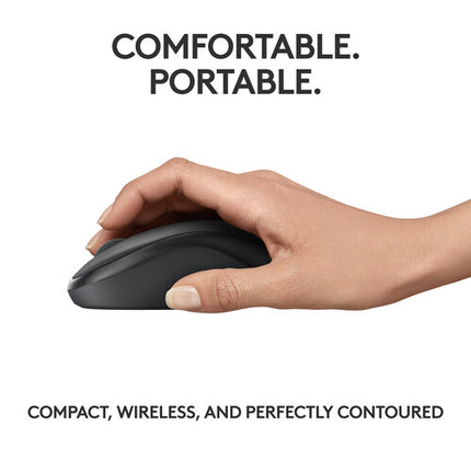 Logitech M240 Silent Ratón Inalámbrico Bluetooth 18 Meses Batería