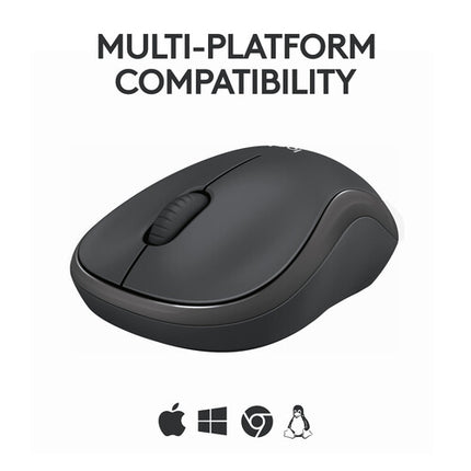 Logitech M240 Silent Ratón Inalámbrico Bluetooth 18 Meses Batería