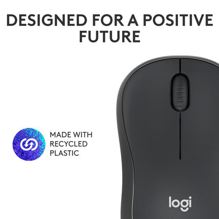 Logitech M240 Silent Ratón Inalámbrico Bluetooth 18 Meses Batería
