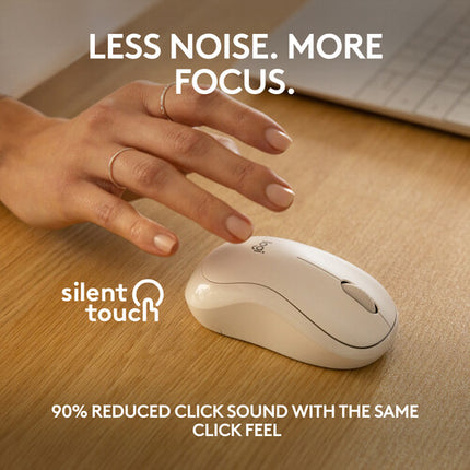 Logitech M240 Ratón Inalámbrico Silencioso Bluetooth 18 Meses Batería