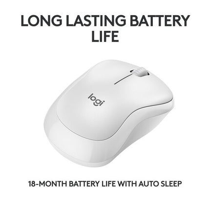 Logitech M240 Ratón Inalámbrico Silencioso Bluetooth 18 Meses Batería