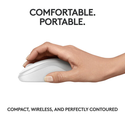 Logitech M240 Ratón Inalámbrico Silencioso Bluetooth 18 Meses Batería
