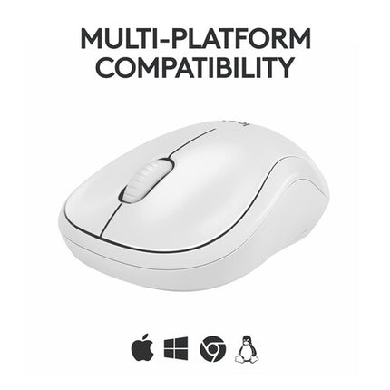 Logitech M240 Ratón Inalámbrico Silencioso Bluetooth 18 Meses Batería