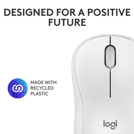 Logitech M240 Ratón Inalámbrico Silencioso Bluetooth 18 Meses Batería