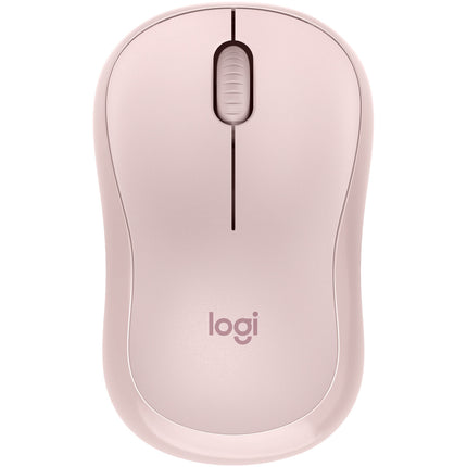 Logitech M240 Ratón Inalámbrico Silencioso Bluetooth Rosa 18 Meses Batería