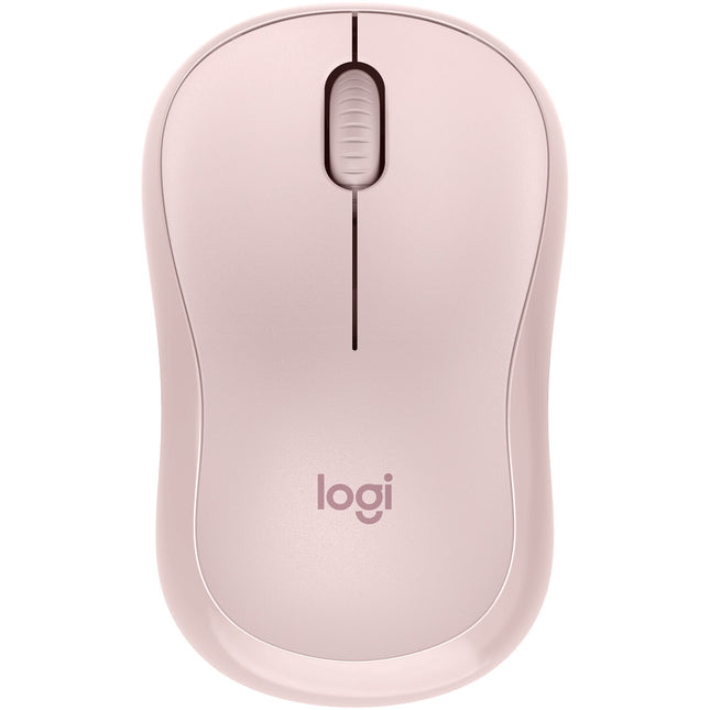 Logitech M240 Ratón Inalámbrico Silencioso Bluetooth Rosa 18 Meses Batería
