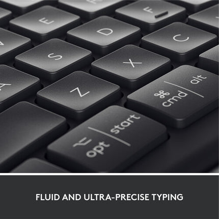 Logitech ERGO K860 Teclado ergonómico inalámbrico Bluetooth 5.0 con reposamuñecas ajustable