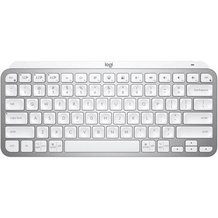 Logitech MX Keys Mini Teclado Inalámbrico Bluetooth 5.0 LED Compacto Gris