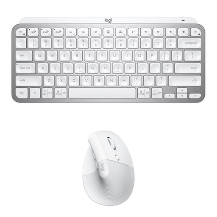 Logitech MX Keys Mini Teclado Inalámbrico Retroiluminado Kit Ergonomía Vertical 4000 dpi