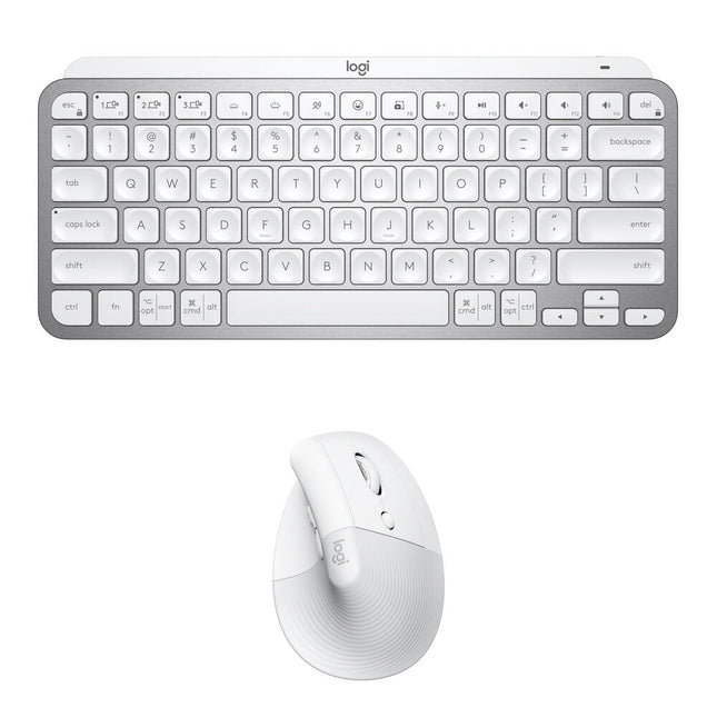 Logitech MX Keys Mini Teclado Inalámbrico Retroiluminado Kit Ergonomía Vertical 4000 dpi